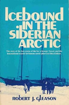 Paperback Icebound in the Siberian Arctic Book