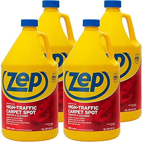 Zep High Traffic Carpet Cleaner - 1 Gallon (Case of