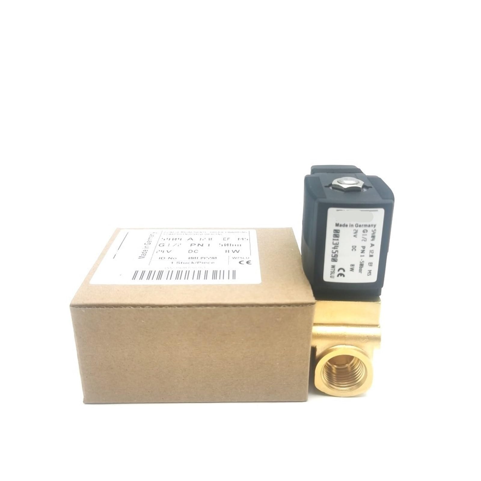 BACYDLPL 00134590 2/2Way 00140566 00140564 G1/2 Solenoid Valve 5404 12MM AC220V DC24V(00140566(AC220V))