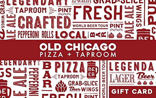Amazon.com: Old Chicago Pizza Gift Cards - Email Delivery: Gift Cards