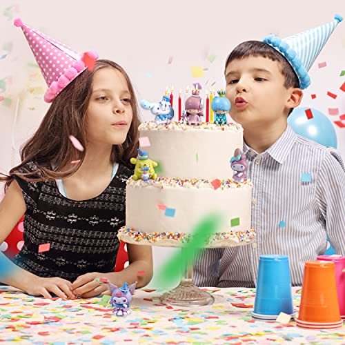 Cartoon Figure cartoon Cake Topper Action Figures