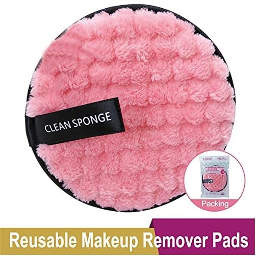 Sloane-2-Pcs-Reusable-Multi-functional-Makeup-Removal-Facial-Cleansing-Pads-Multicolor