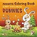 MODARTIS Coloring Book Bunnies – Hand-Drawn Funny Cartoon Animals for Kids, Teens & Adults: Quirky Sketchbook
