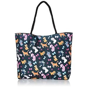 Disney Tote Travel Bag Cats Print: ...