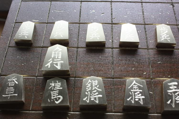 Amazon | 金属製将棋駒 BS-1 | 将棋 | おもちゃ