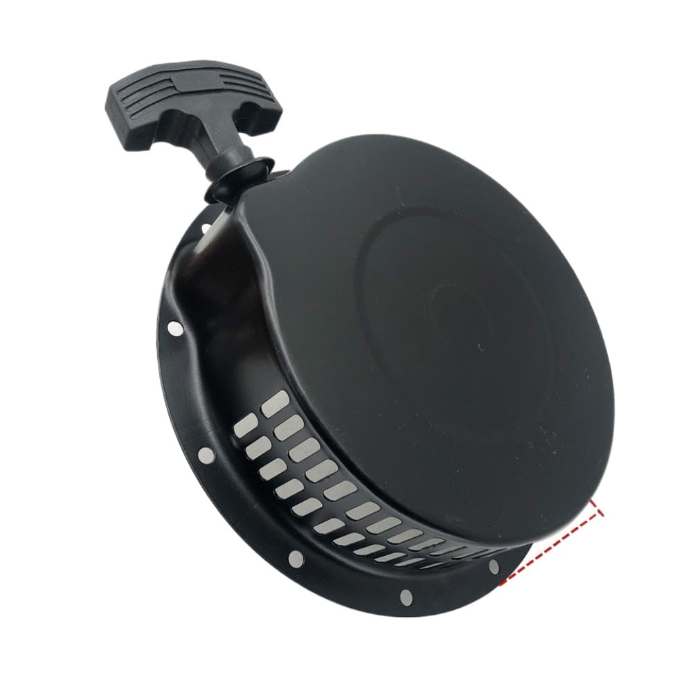 Arrancador de Retroceso para Motor Diésel 186F 192F Generador Sin Copa