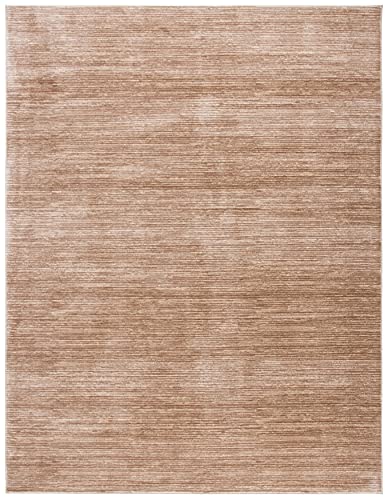 Safavieh Vision Collection Area Rug - 9' X 12', Light Brown, Modern Ombre Tonal Chic Design, Non-Shedding & Easy Care, Ideal For High Traffic Areas In Living Room, Bedroom (Vsn606C) #TOP2