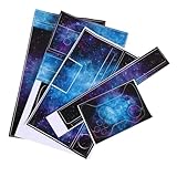Buhdjfnke Nebula Pattern Skin Aufkleber für Console Controller + Kinect Decal Vinyl