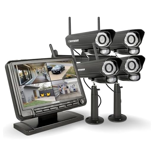Defender PHOENIXM2 Non-WiFi Security Cameras