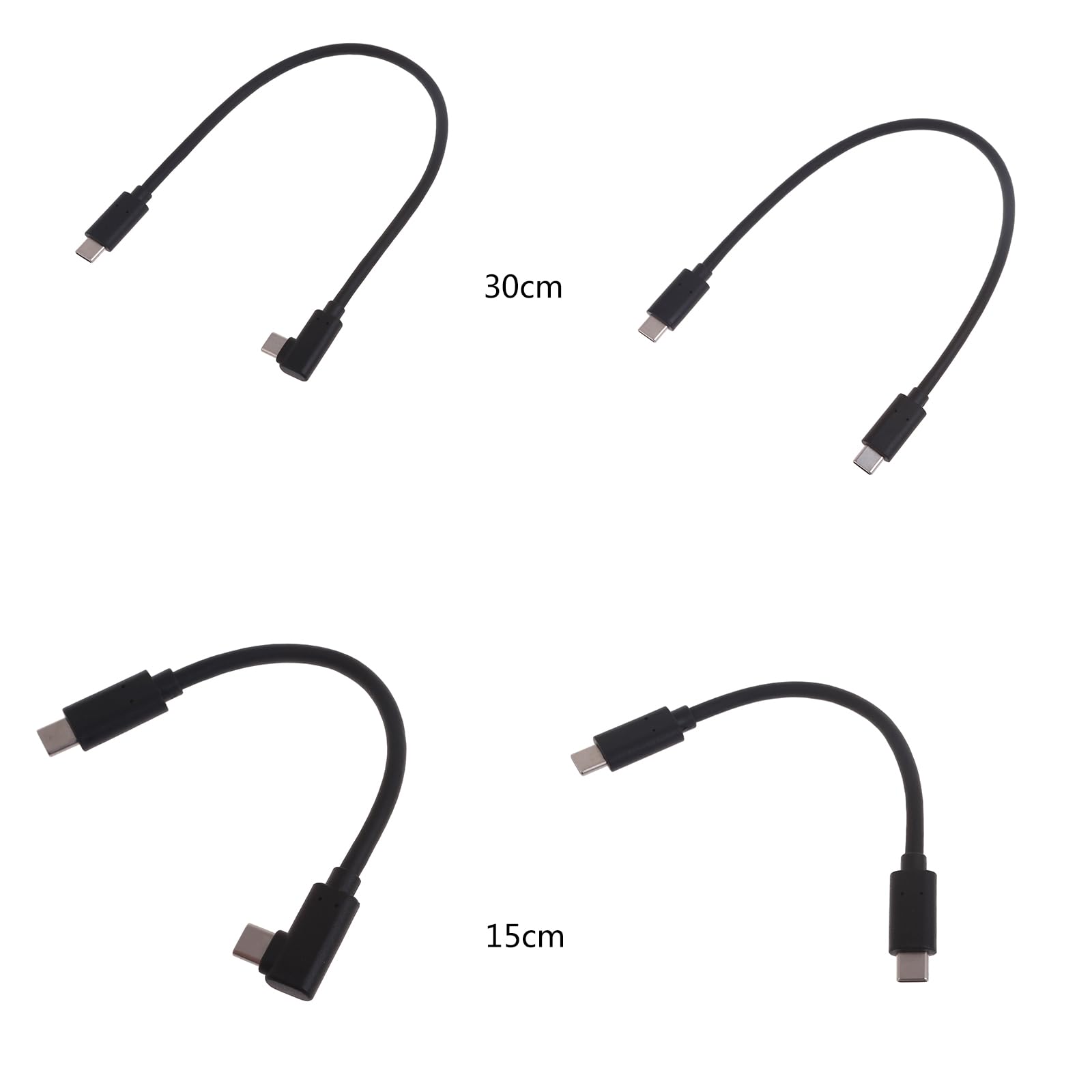 Amazon.co.jp: タイプ C からタイプ C ケーブル 100 ワット 1 パック