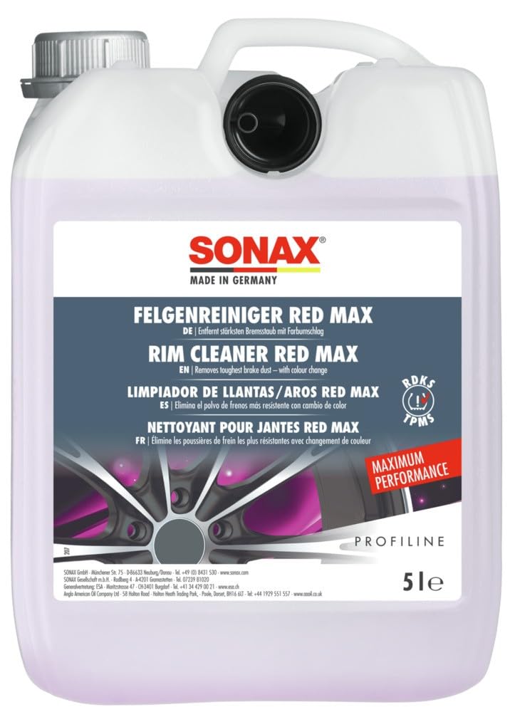 SONAX FelgenReiniger Red Max 5 l