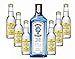 Produktbild Bombay Sapphire Gin & Fever-Tree Tonic Set - Gin Tonic 40% Vol. - 7-teilig/1St inc. 0.90 MEHRWEG Pfand