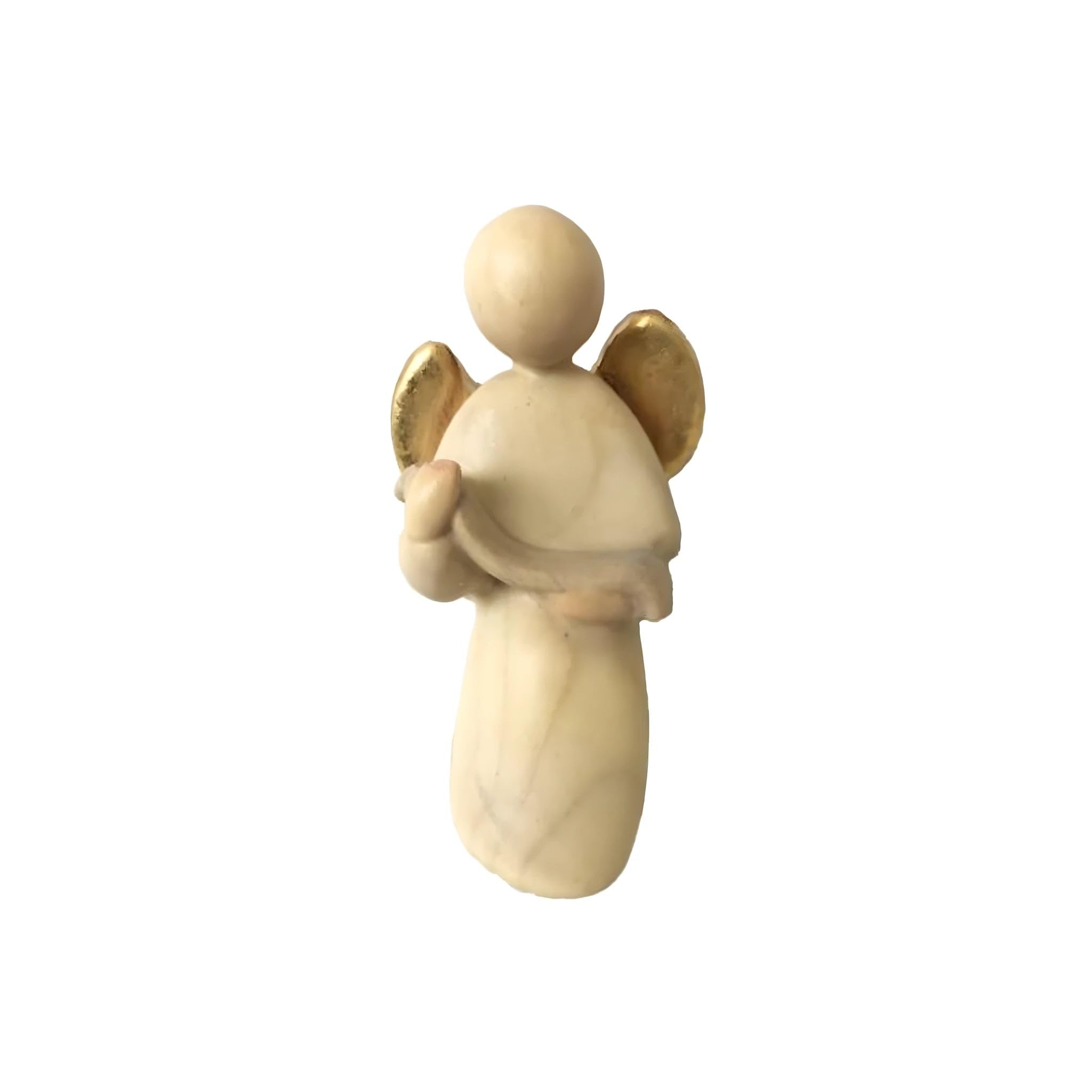 Maple Wood Angel Carving - Dolfi