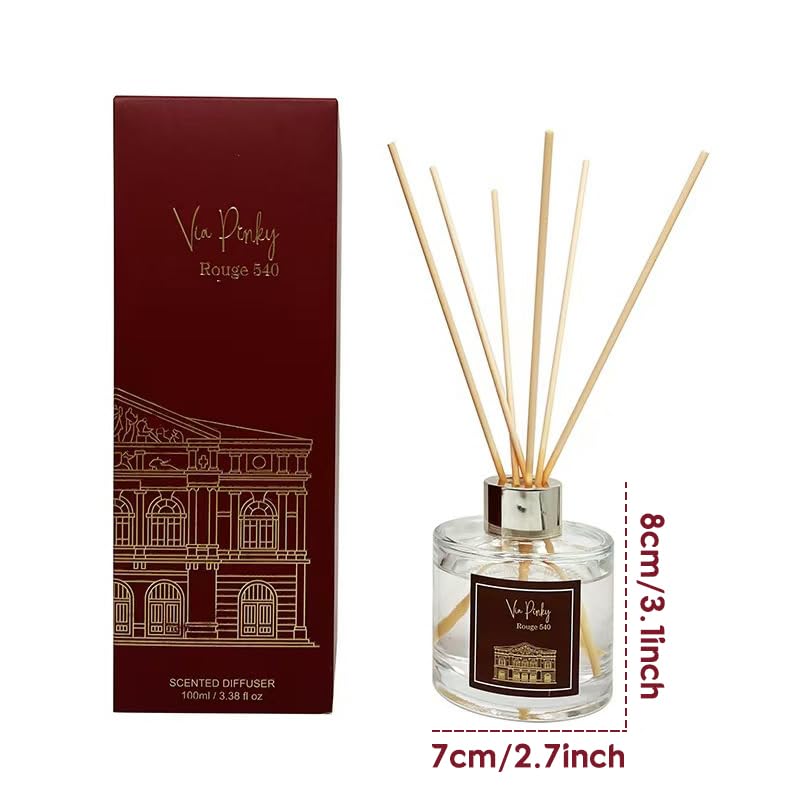 Difusor de Varetas Rouge 540 100ml Aromatizador Hogar miniatura 6