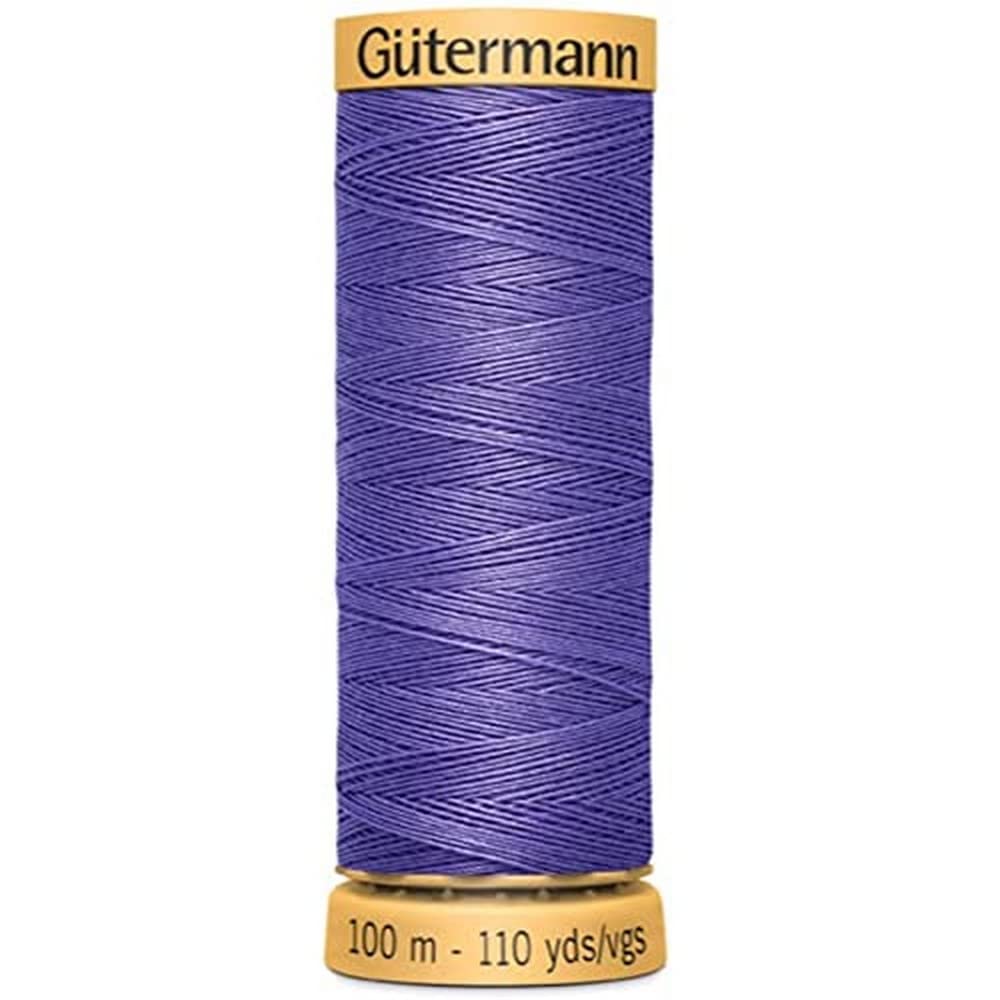 Gütermann GNE50-4434 Sewing Thread Cotton 4434 Purple 100m