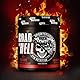 ROAD TO HELL - Ultra Hardcore Booster Pre workout - Pulver - ATP + L-Arginin + Citrullin + Beta Alanin + Koffein 400g in Zusammenarbeit mit Sportstudio Popeye Ice Tea Peach Geschmack Vegan