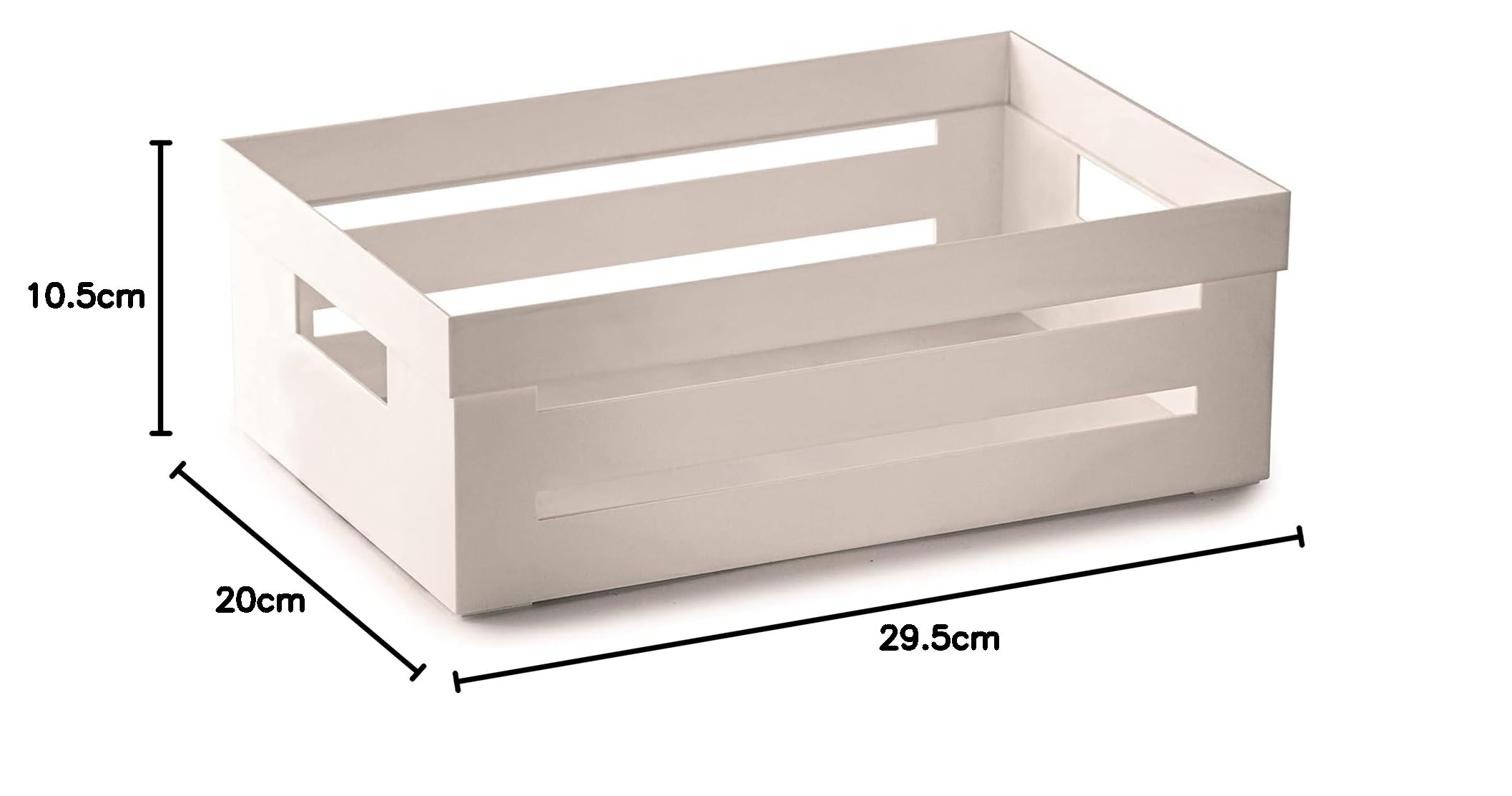 Snips Cassetta Cucina Organizer 5 LT Bianco Made in Italy BPA Free