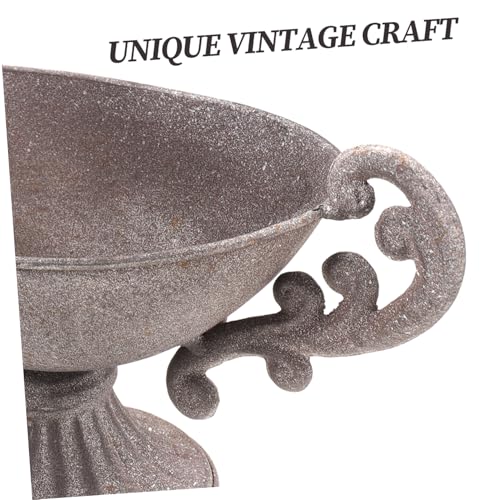 Jardinière décorative de ferme et mariage avec ce pot de fleurs vintage Mikikit - 7