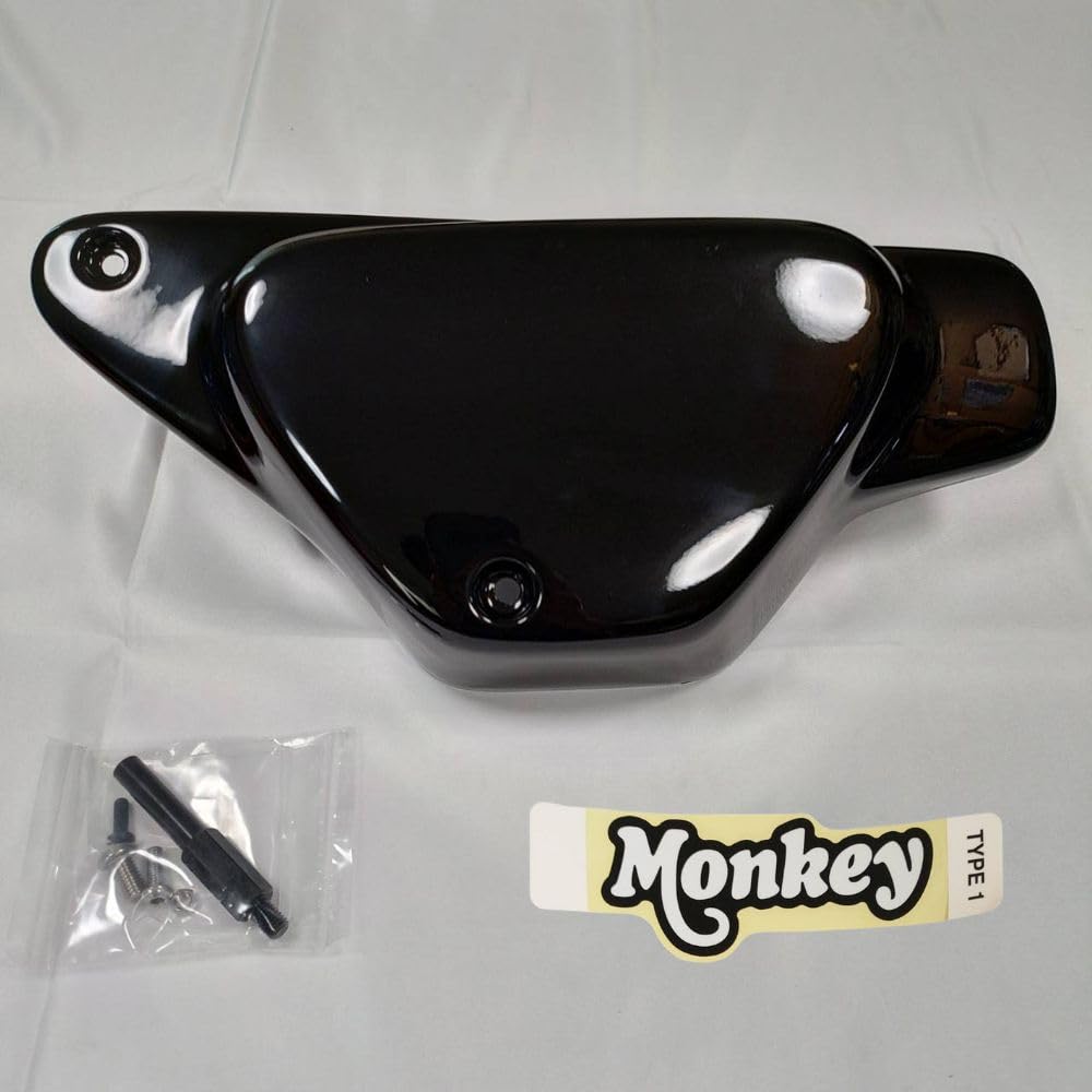 Amazon | DERAZER ホンダモンキー125用右用サイドカバー［純正Monkey