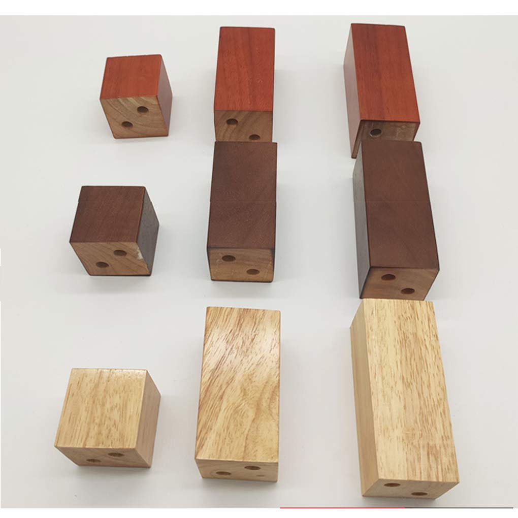 Meubelpoten, 4 stuks, houten meubelpoten, vervangende
