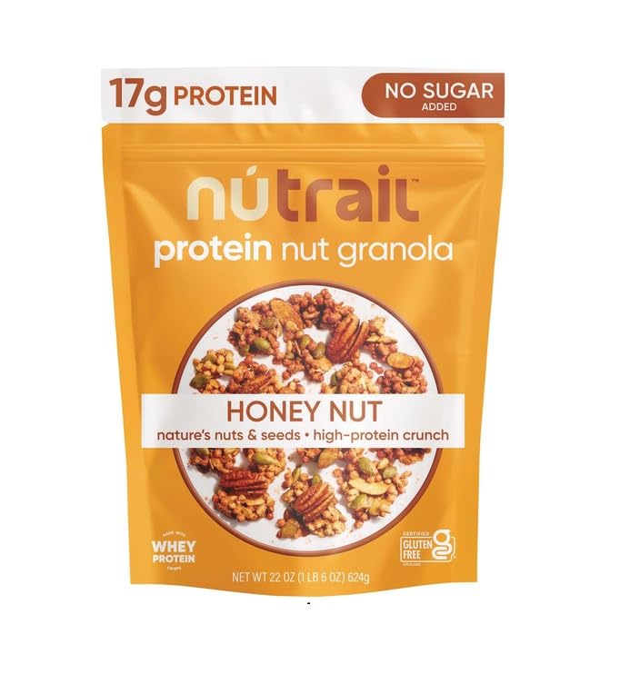 NuTrail Honey nut Granola (22 OZ)