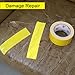 Yellow Duct Tape Heavy Dudy,9 Mil Thickness,2 Inches x 30 Yards,Strong Industrial Strength,Flexible,No Residue,Waterproof and Tear by Hand,Multi-Use for Indoor & Outdoor Repairs 2 Pack