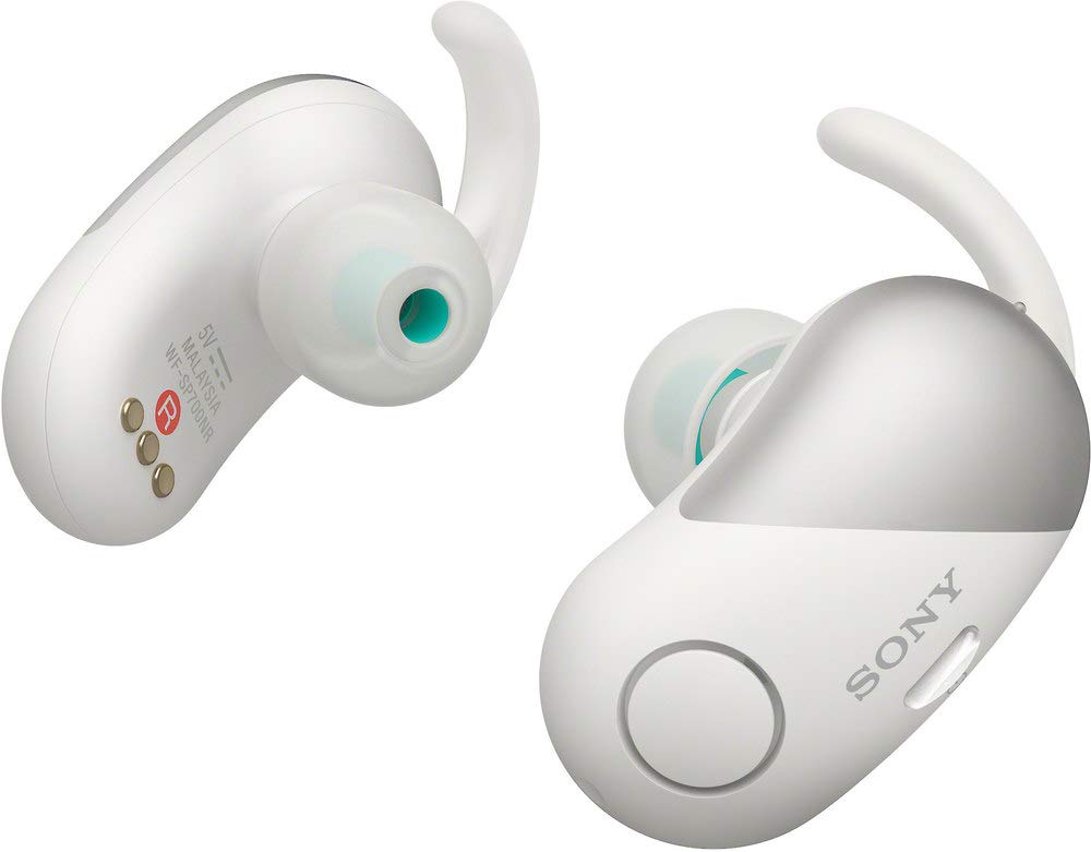SONY WF-SP700N(B) 新品未開封 Amazon.com: Sony WF-SP700N/W True Wireless Splash-Proof Noise
