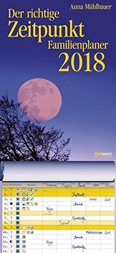 Der richtige Zeitpunkt 2018 Familienplaner Der richtige Zeitpunkt 2018 Familienplaner