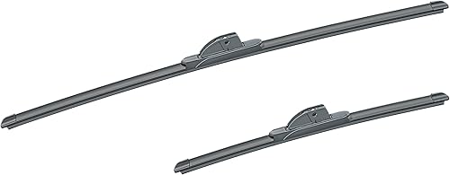 SAFELITE Paquete de 2 limpiaparabrisas de 26 y 16 pulgadas, repuesto automotriz para Toyota, Hyundai, Honda, Kia, Subaru, modelos de años (SBB2616)