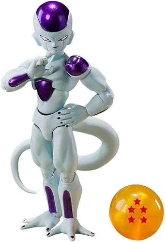 TAMASHII NATIONS - Dragon Ball Z - Figura de acción Frieza Cuarta Forma, Bandai Spirits S.H.Figuarts
