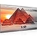 Produktbild Bild Ägypten Pyramiden Modern Wandbilder - Made In Germany - Wüste Rot Flur 601814a