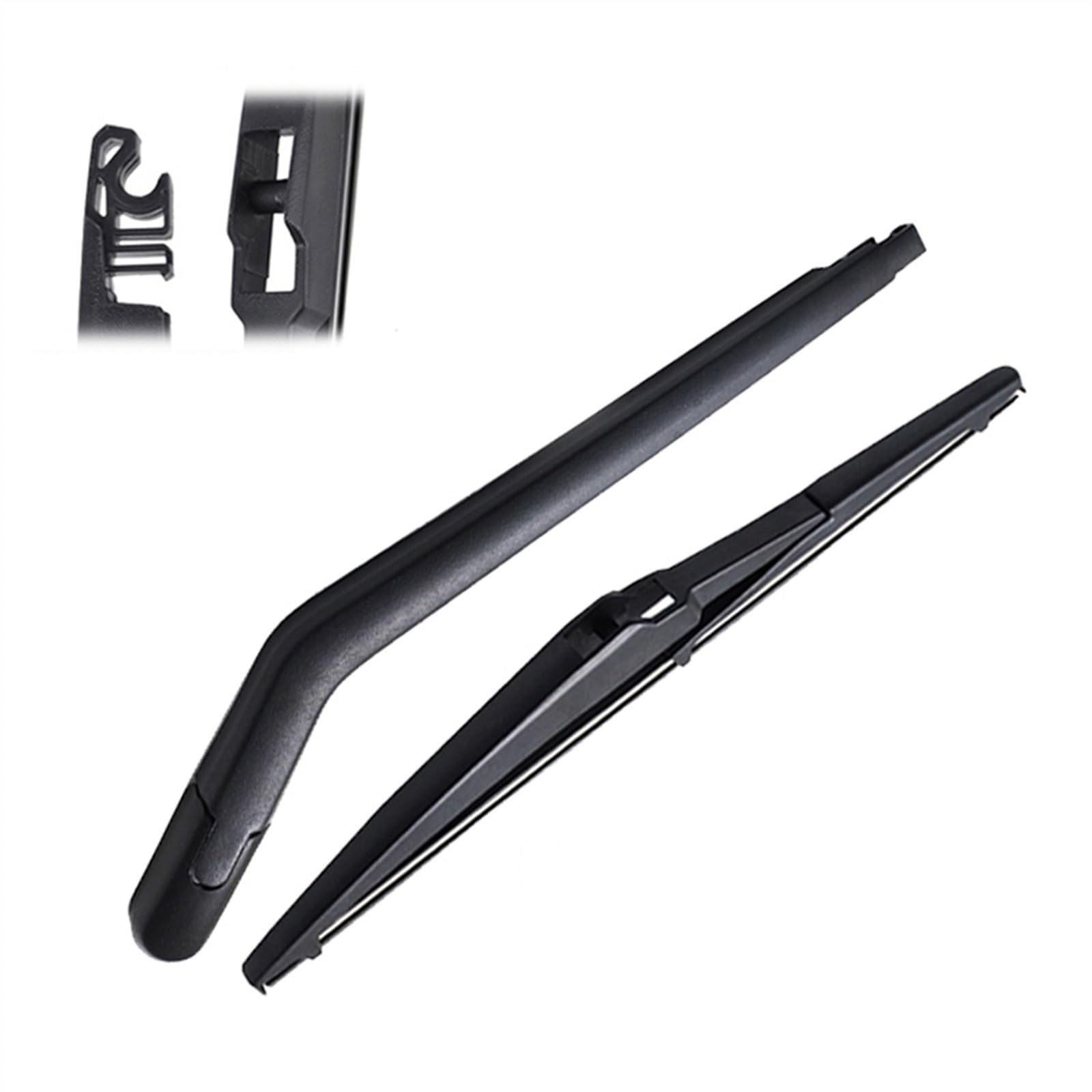 Zestaw ramion wycieraczek tylnych 14" Zestaw wycieraczek szyby przedniej szyby tylnej, do Toyoty, do Corolli Hatchback E12 2002-2007