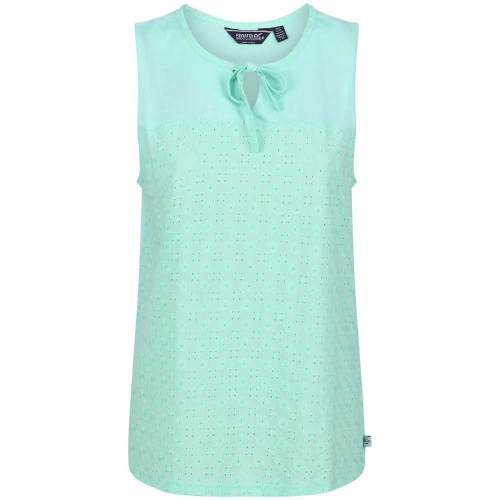 Regatta The Janessa Summer top Made with Breathable and Soft Coolweave Sustainable Cotton