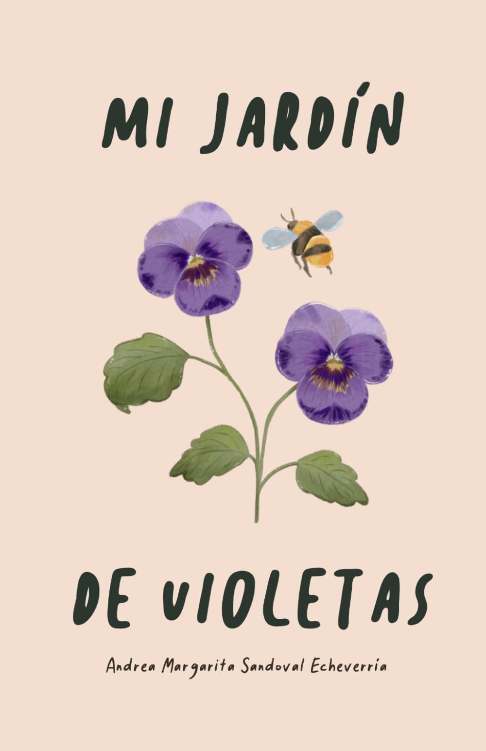 Mi jardín de violetas