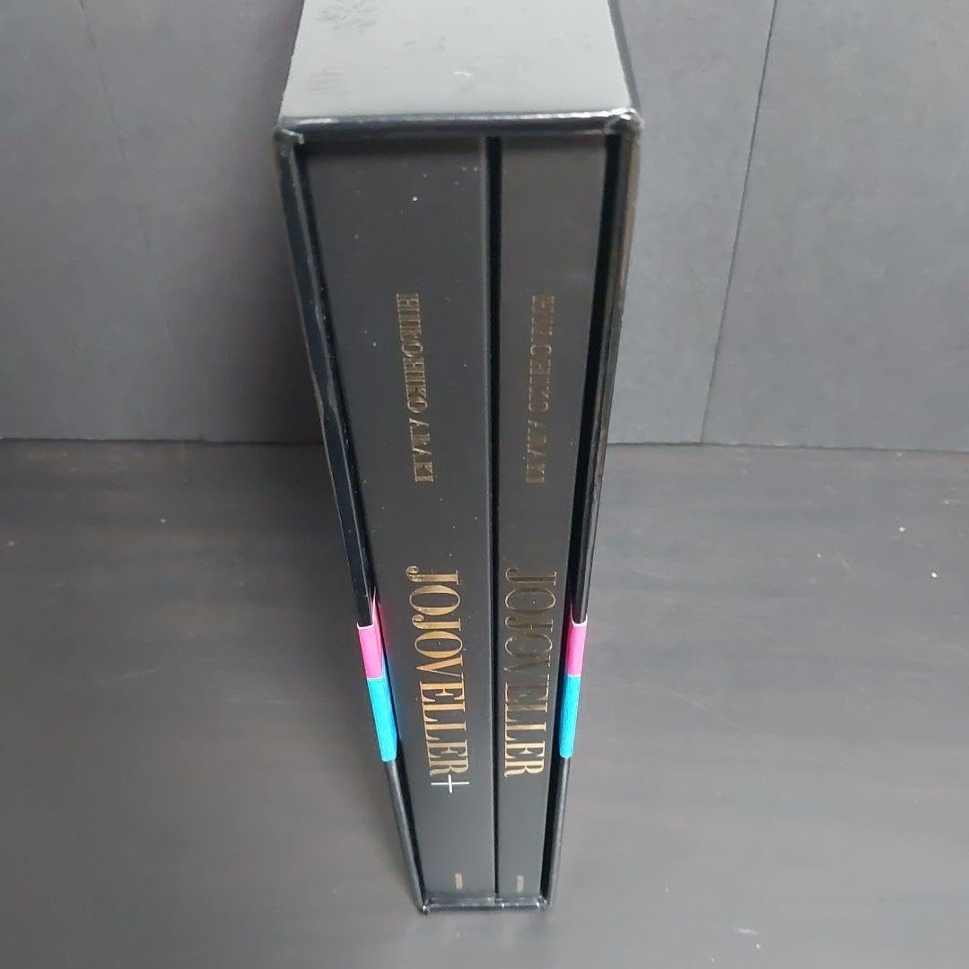 ジョジョの奇妙な冒険25周年記念画集 JOJOVELLER 豪華BOX仕様 中古アニメムック ≪アニメ・漫画系書籍≫ ジョジョの奇妙な冒険