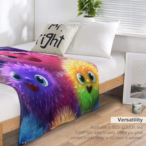 Couverture lourde Pufferpoisson 180x200 pour grand lit