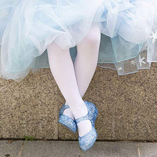 Generic Jelly Shoes for Girls, Birthday Sandals Little Girls Mary Jane Dance Shoes Toddler Dress up Clothes for Little Girls3