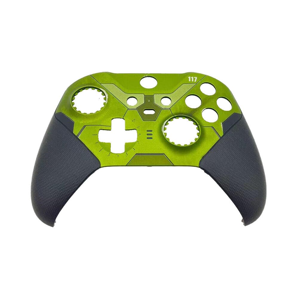 Meijunter Ersatzgehäuse Vordere Schale Rückenschale Hülle Abdeckung Faceplates Kompatibel mit Xbox Elite Wireless Controller Serie 2 - Limited Edition