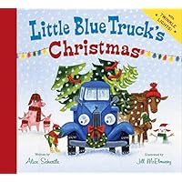 Little Blue Truck's Christmas: Great for Holiday and Christmas Reading or Gifting