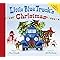 Little Blue Truck's Christmas: Great for Holiday and Christmas Reading or Gifting