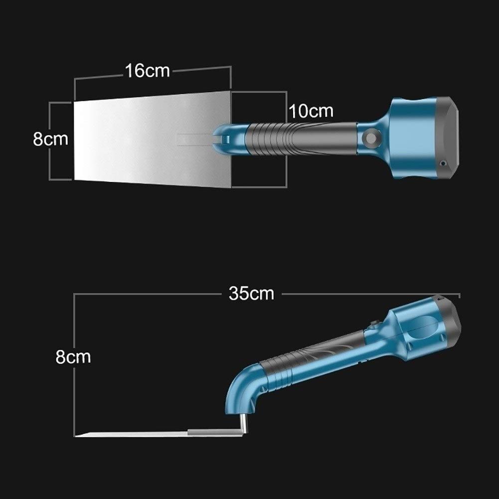 Paleta de Acabado, máquina vibratoria para enlosadoras - Herramienta de nivelación automática Recargable para losetas - Piso/Pared de losetas