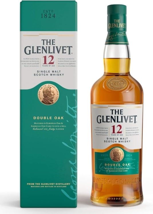 新品 ザ グレンリベット 12年　700ml 2本 Amazon.co.jp: ザ・グレンリベット 12年 40度 700ml×2本 箱入り : 食品