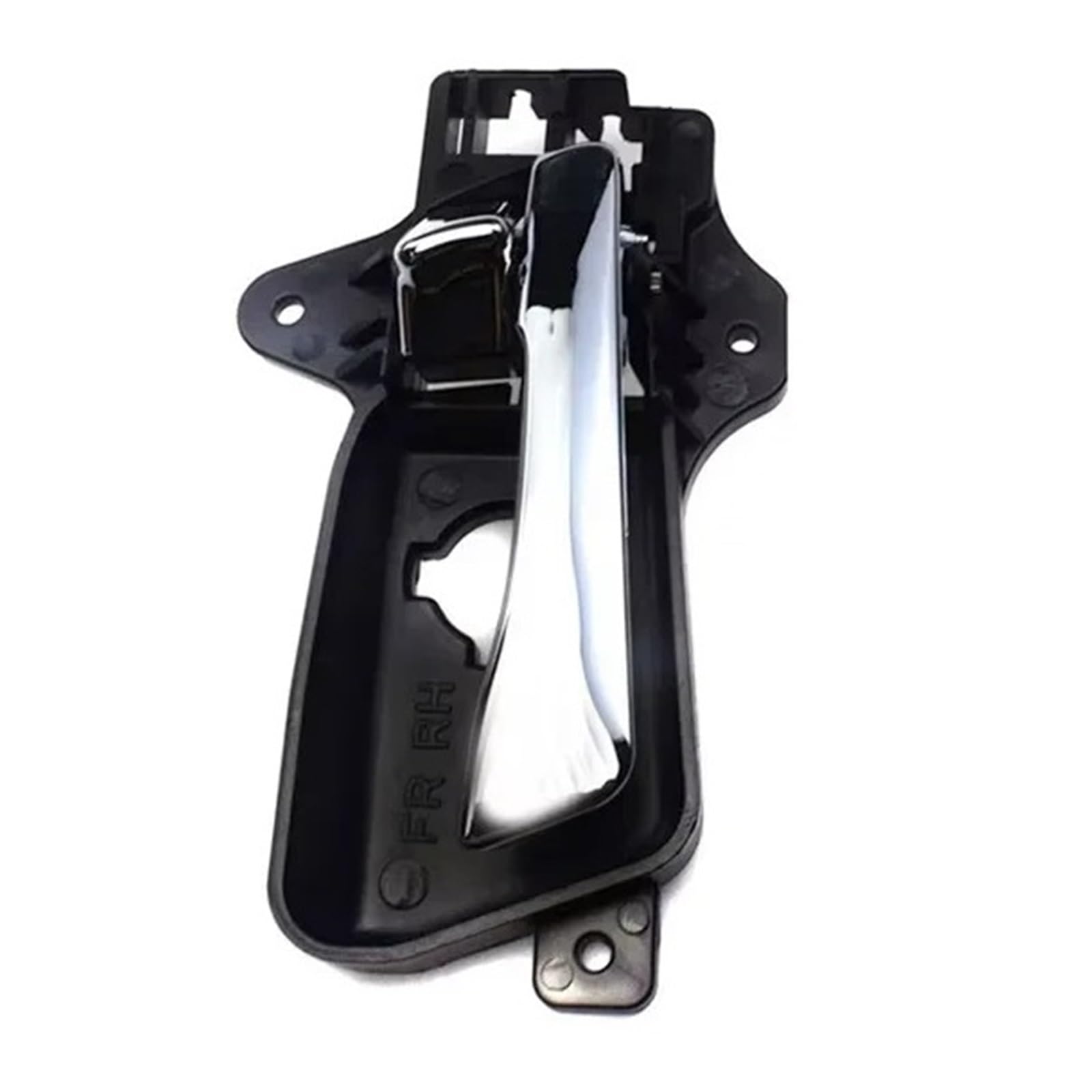 Ouokchm Car Interior Door Handle for Hyundai for I30 I30CW 2007-2012 Car Interior Auto Door Handle Driver Passenger Chrome Front Rear Left Right(Front Right)