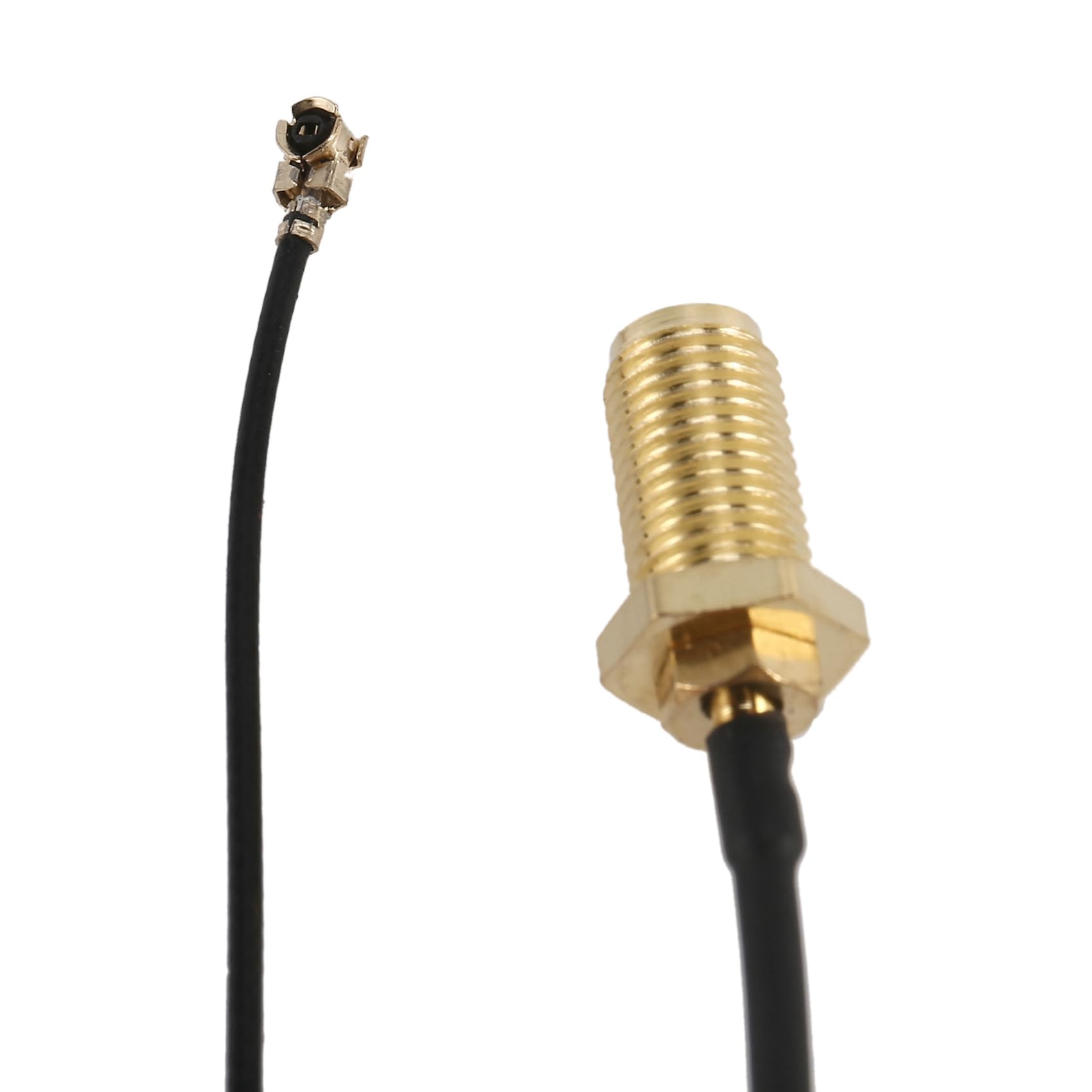 100 wtyków anteny WiFi Pigtail SMA gniazdo na IPX przedłużacz 15 cm