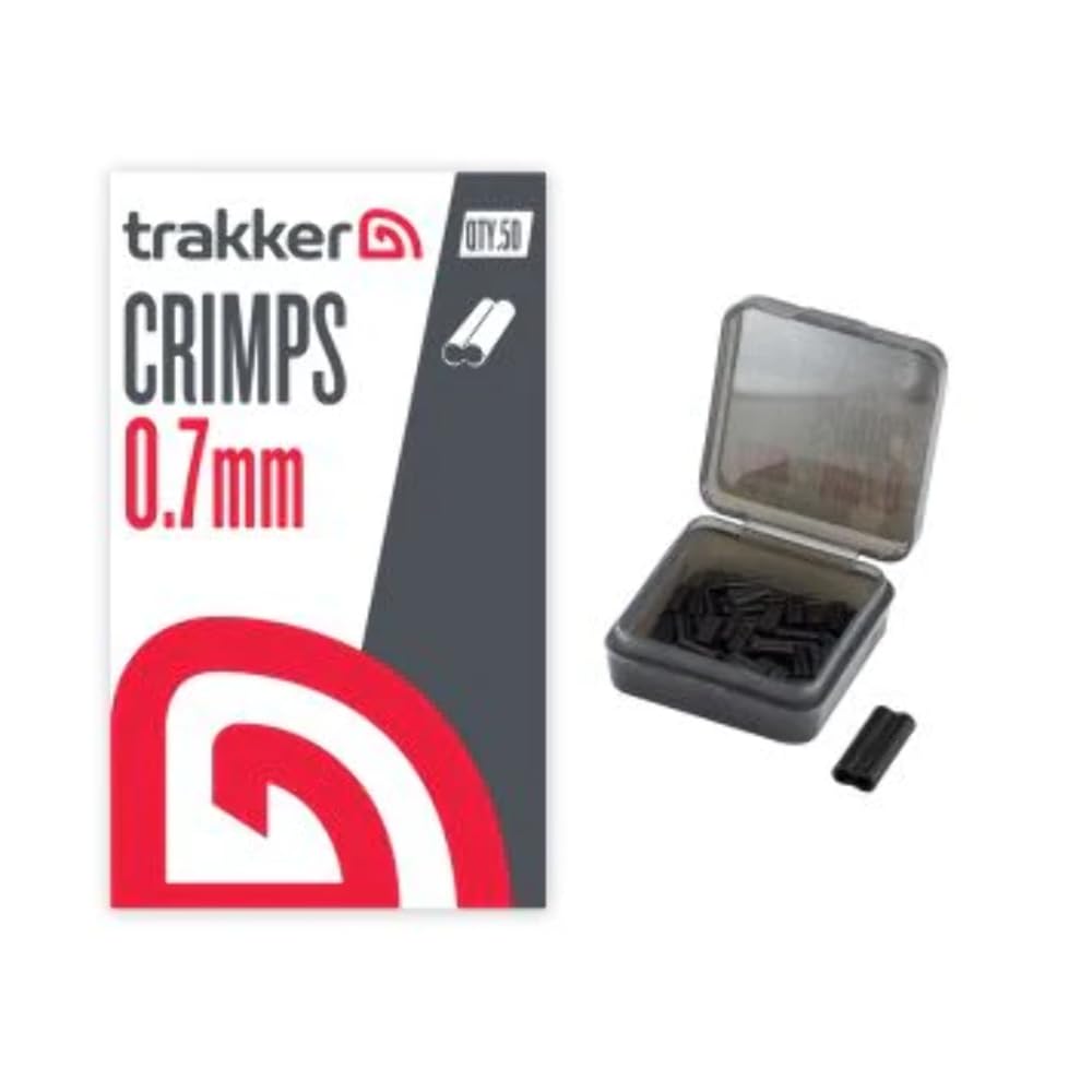 Trakker Crimps Qty 50 (0.7mm)