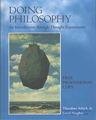 Doing Philosophy: An Introduction Through Thoug... 1559346140 Book Cover