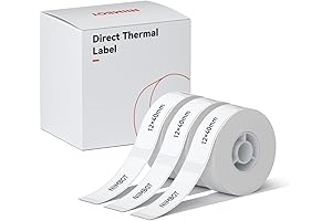Refill Labels for D11 Label Printer & Compatible Models | 160 Labels/Roll...
