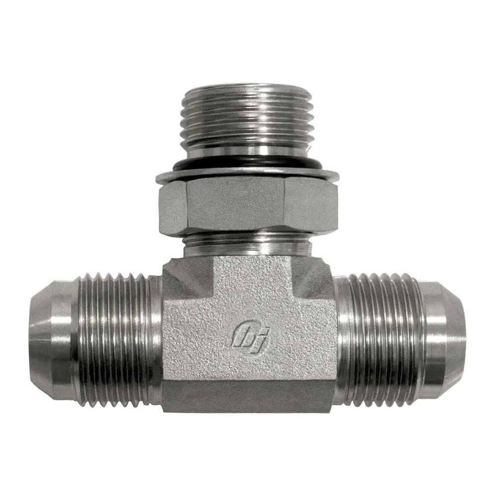 Brennan Industries 6803-08-08-06-NWO-FG Forged Steel Branch Tee Tube Fitting, 3/4