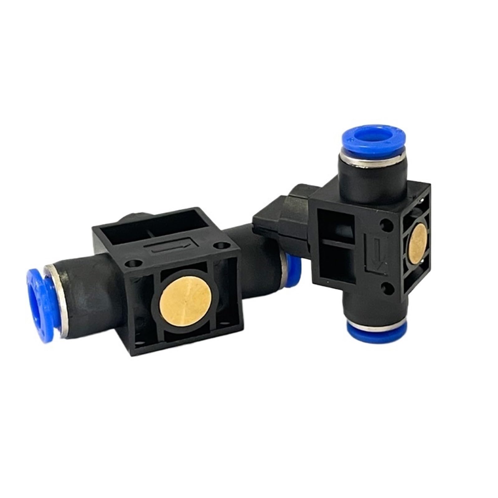 Soupape de contrôle de débit pneumatique pour ajuster et couper l air comprimé 6mm