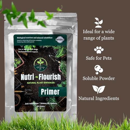 Nutri Flourish Primer fertilizante en polvo 55 g miniatura 2